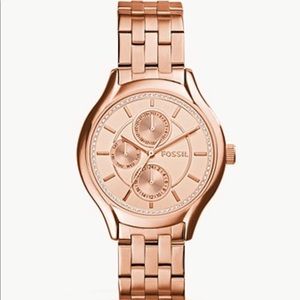 Daydreamer Multifunction Rose Gold-Tone Stainless